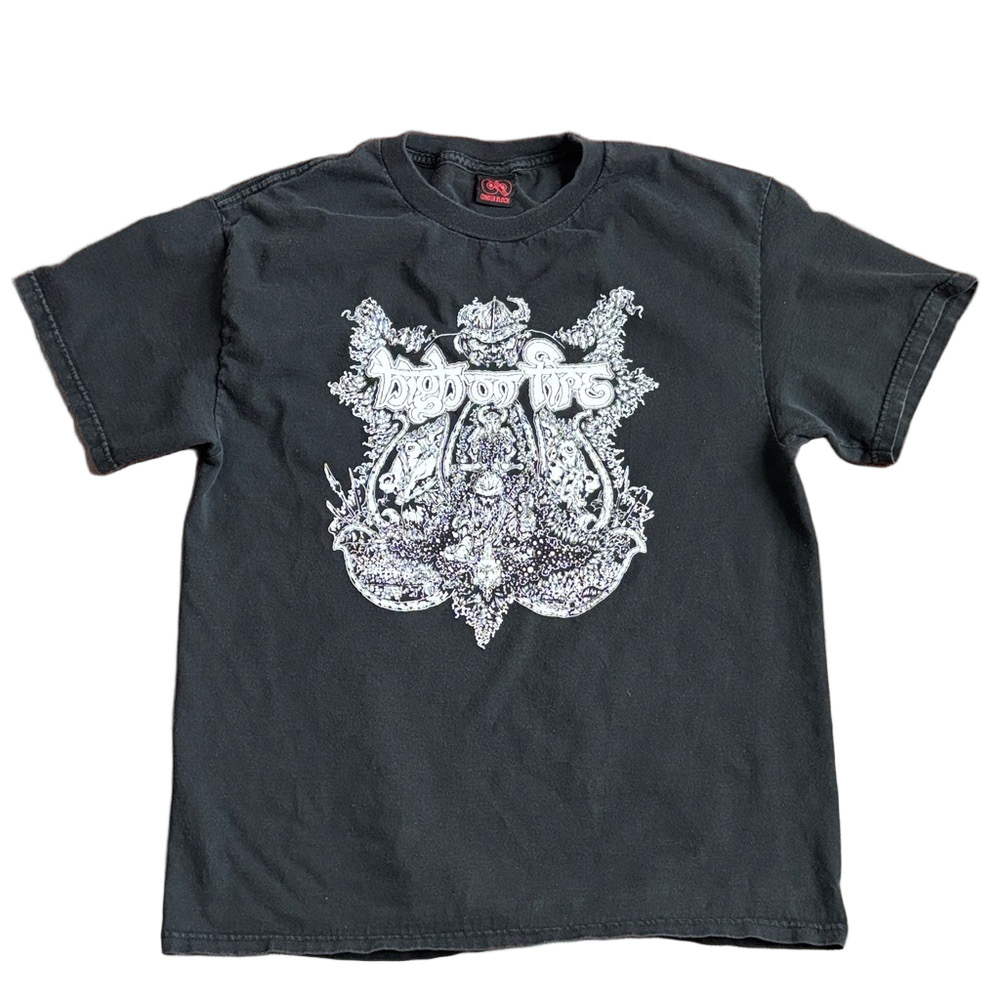 High On Fire “The Art of Self Defense” Y2K Vintage Black Graphic T-Shirt